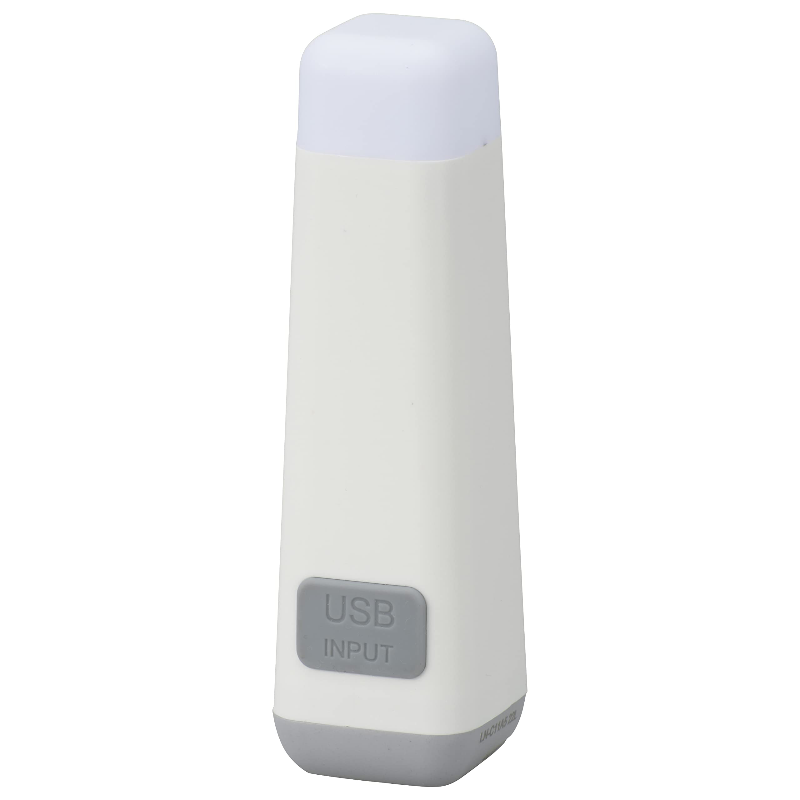 Amazon.co.jp: オーム電機 LEDファロスランタン USB充電式 懐中電灯